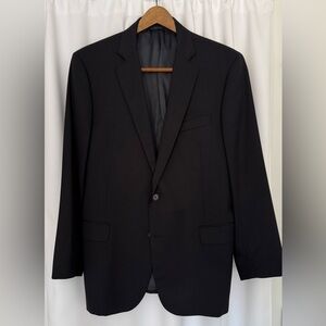 Brooks Brothers Regent Fit Stretch Wool 2 Button 1818 (Navy)